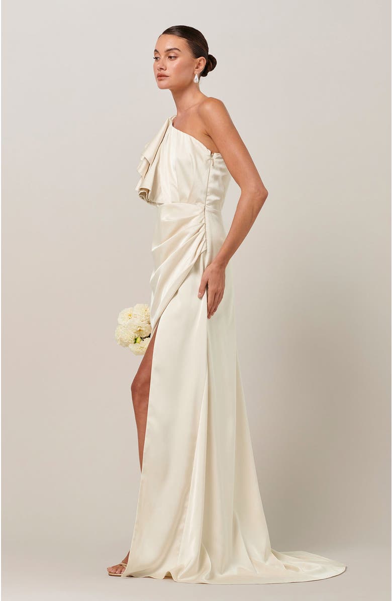SAVEL Orlah Gown, Alternate, color, Champagne