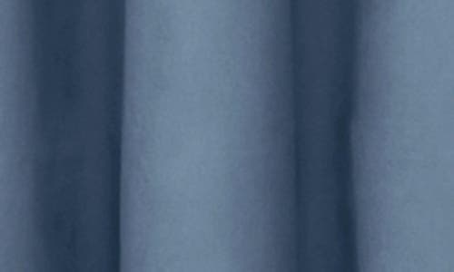 Outdoor Decor By Commonwealth Set Of 2 Cotton Curtain Panels In Blue