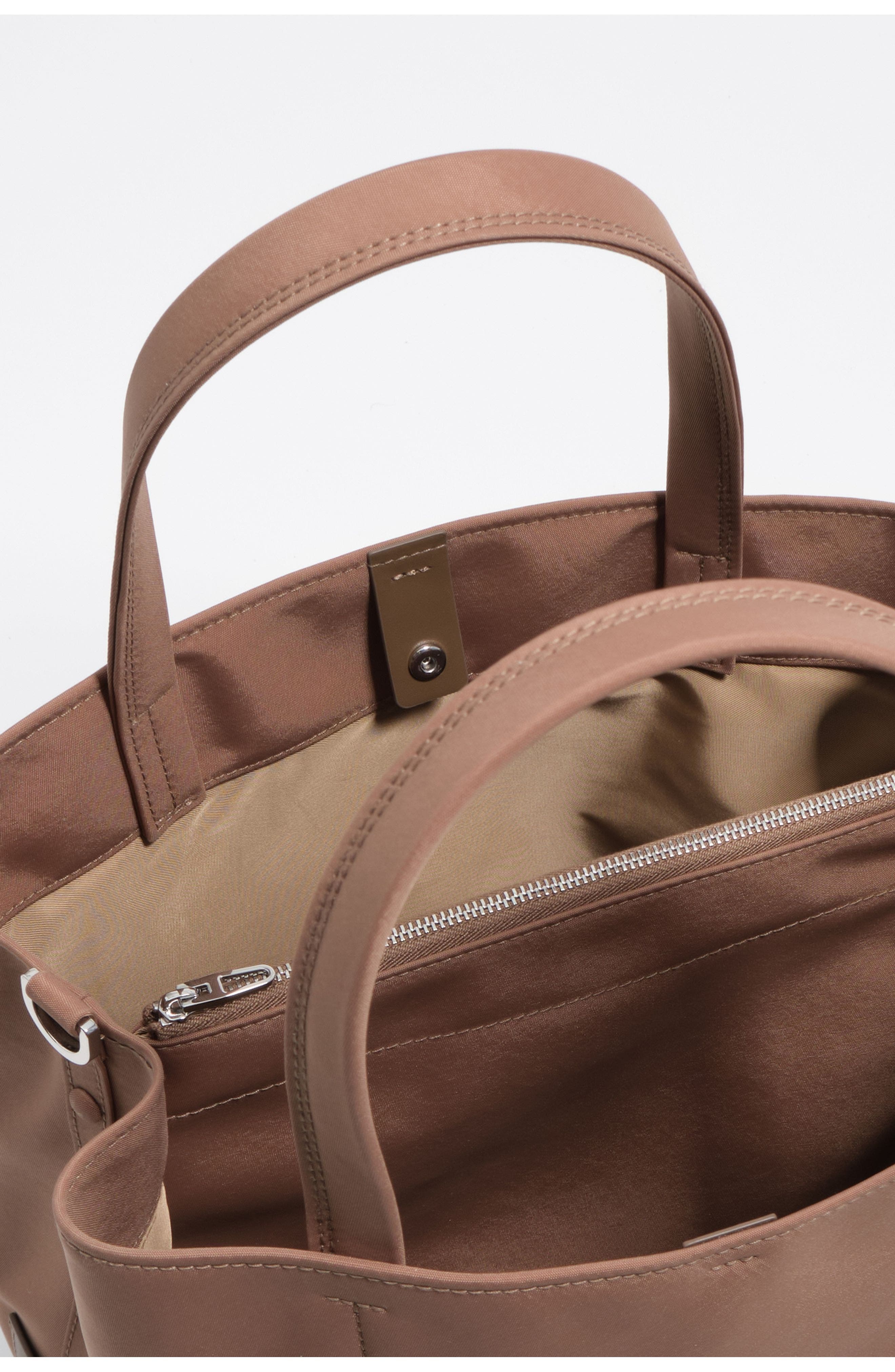 Bimba y Lola Large Fabric Chihuahua Bag, Alternate, color, Nougat