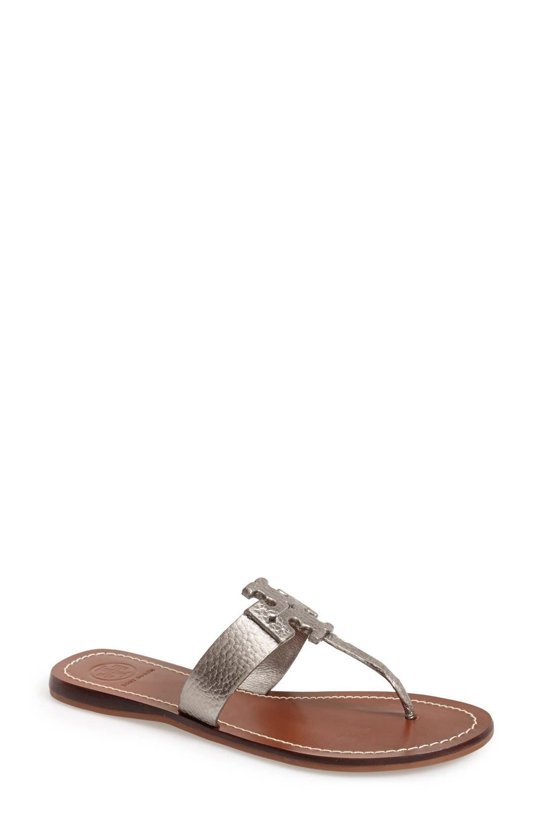 Tory Burch 'Moore' Flip Flop, Main, color, 