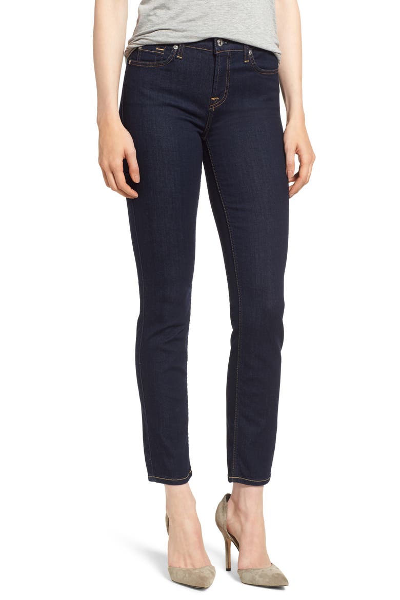7 For All Mankind® b(air) Roxanne Ankle Skinny Jeans, Main, color, B(AIR) AUTHENTIC RINSE