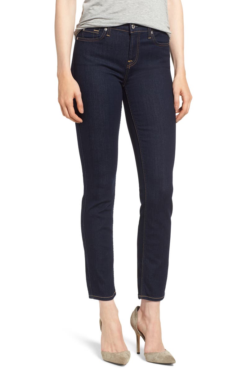 7 For All Mankind <sup>®</sup> b(air) Roxanne Ankle Skinny Jeans, Main, color, 