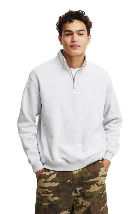 Men's 1/4 Zip Fleece