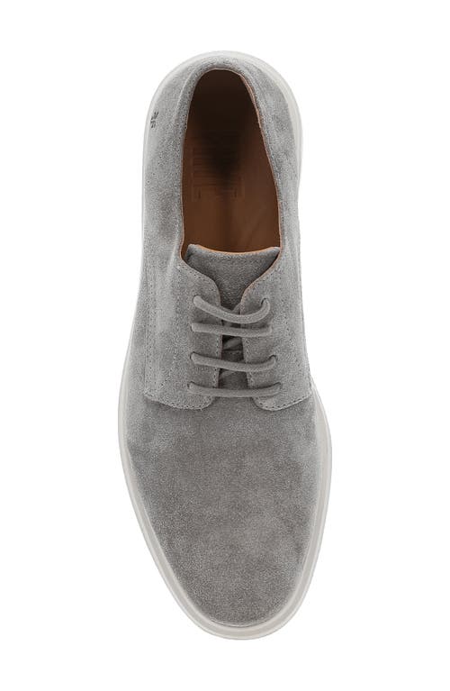 Frye Connor Derby In Gray