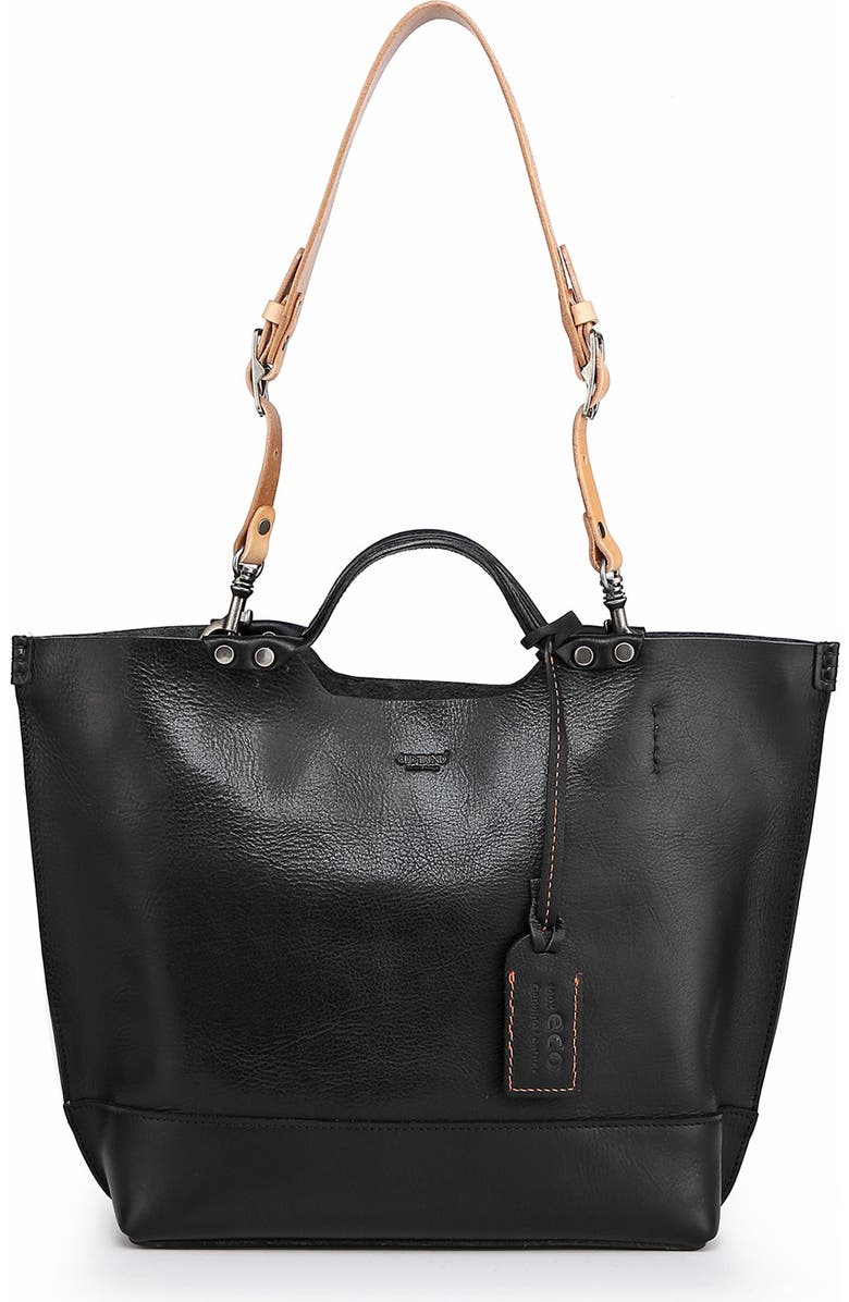 OLD TREND Gypsy Soul Leather Tote Bag, Main, color,
