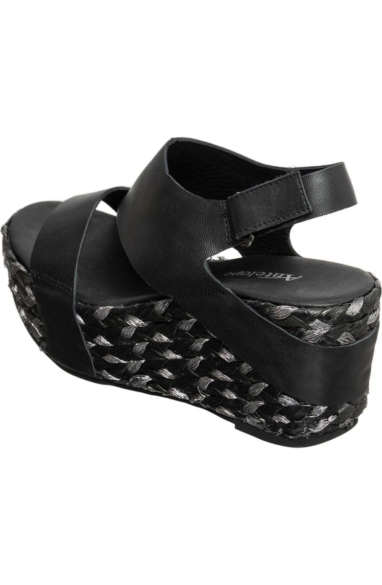 ANTELOPE Kaelyn Platform Slingback Espadrille Sandal, Alternate, color,