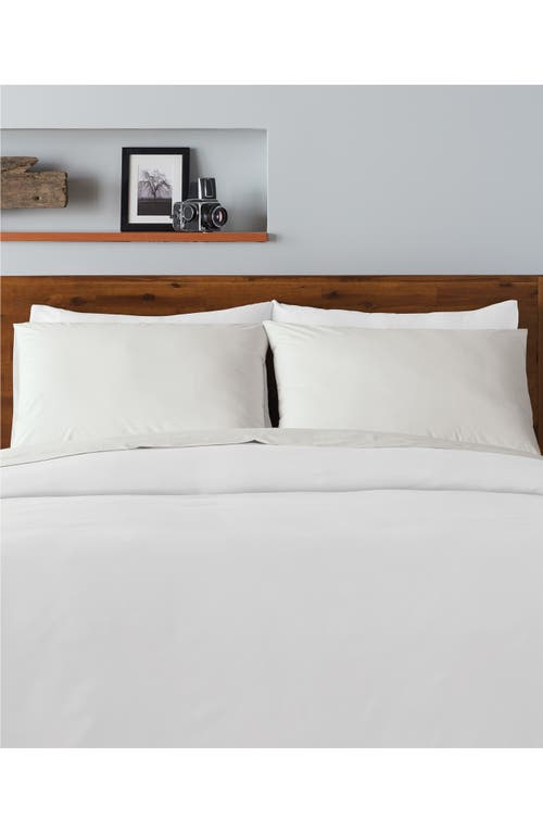 Ella Jayne Home Cotton Pillow Protector In Stone