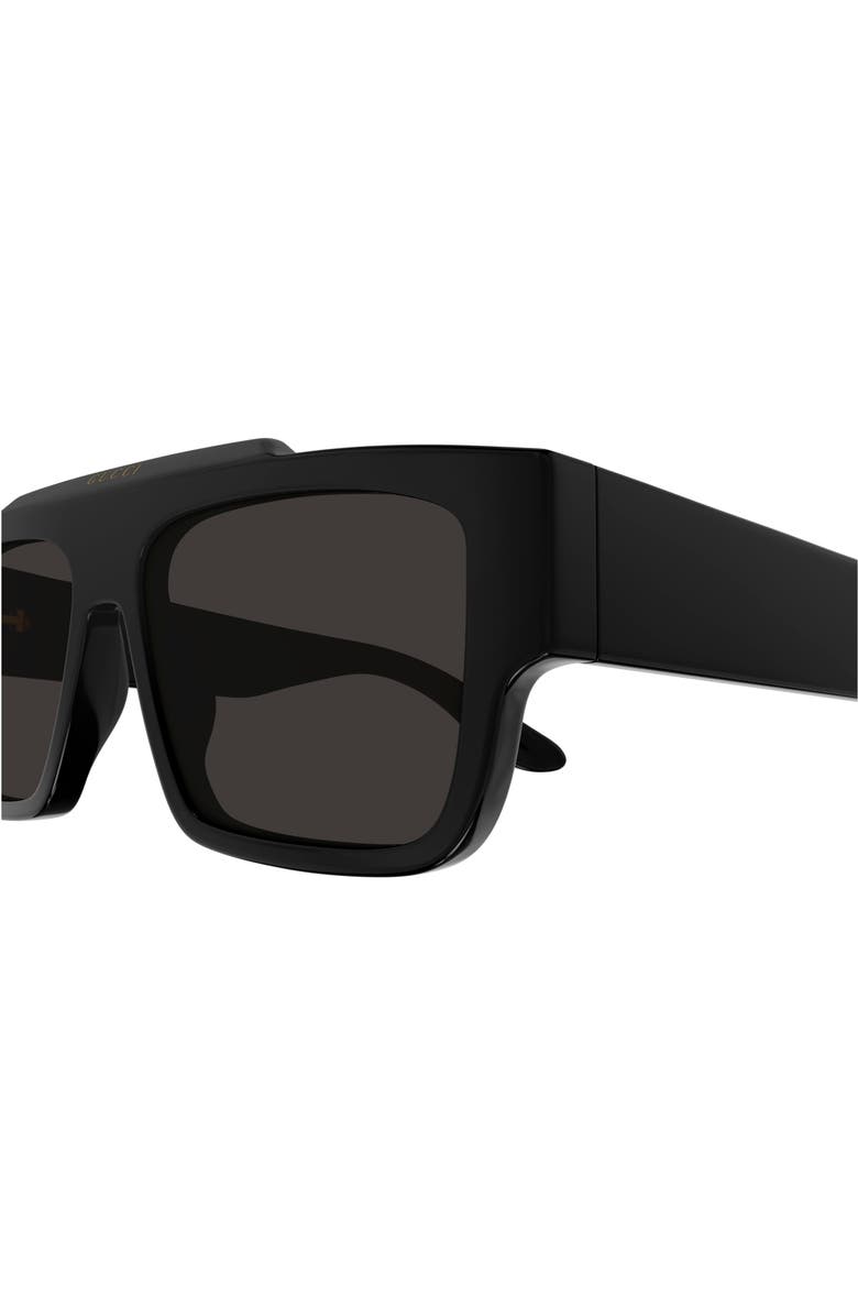 Gucci 54mm Square Sunglasses, Alternate, color, 