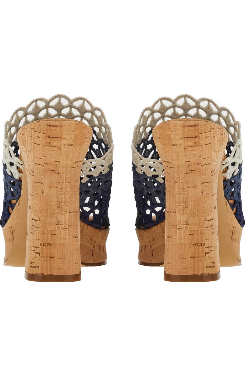 FERRAGAMO Saja Platform Sandal, Alternate, color,