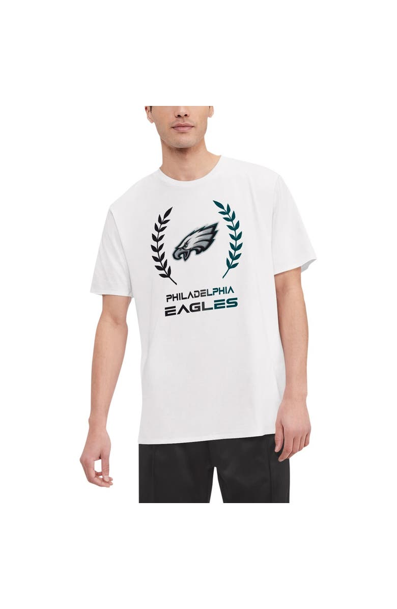 Tommy Hilfiger Men's Tommy Hilfiger White Philadelphia Eagles Miles T-Shirt, Alternate, color,