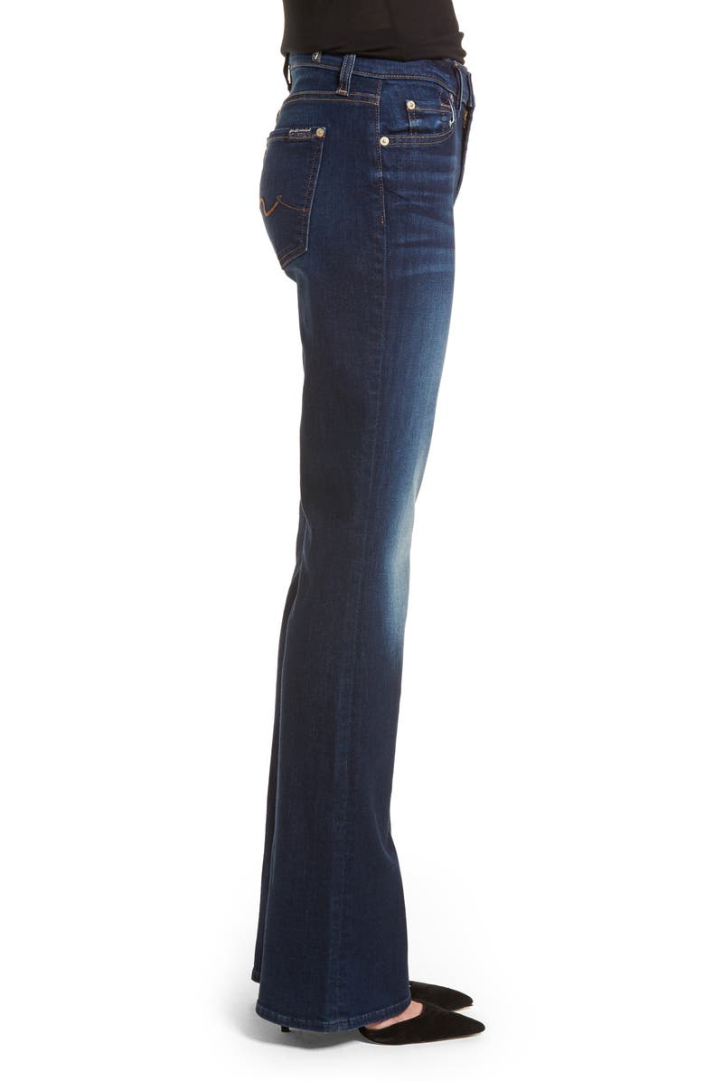 7 For All Mankind b(air) Tailorless Iconic Bootcut Jeans, Alternate, color,