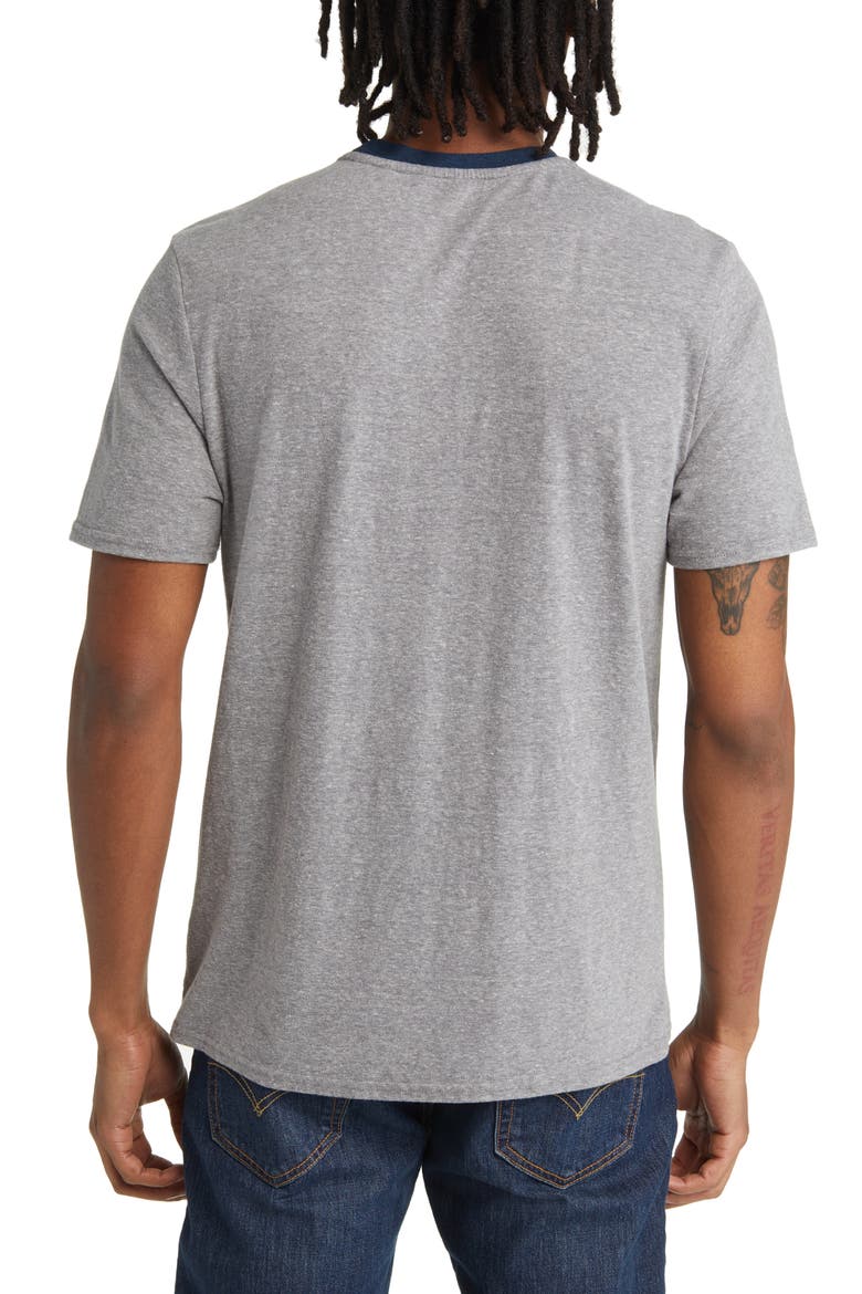 Jaden Pocket T-Shirt, Alternate, color, HEATHER GREY