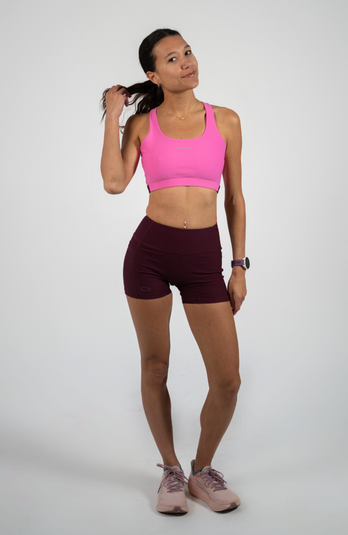 Cooldown Katherine Sports Bra In Pink