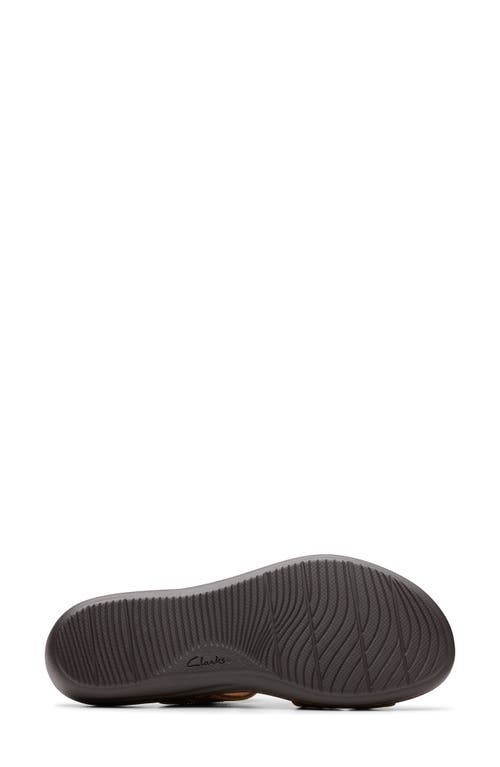 Clarks ® Laurieann Rose Sandal In Tan Leather