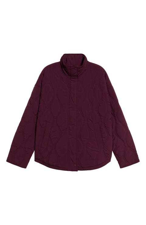 Roam Water Repellent Quilted Jacket
