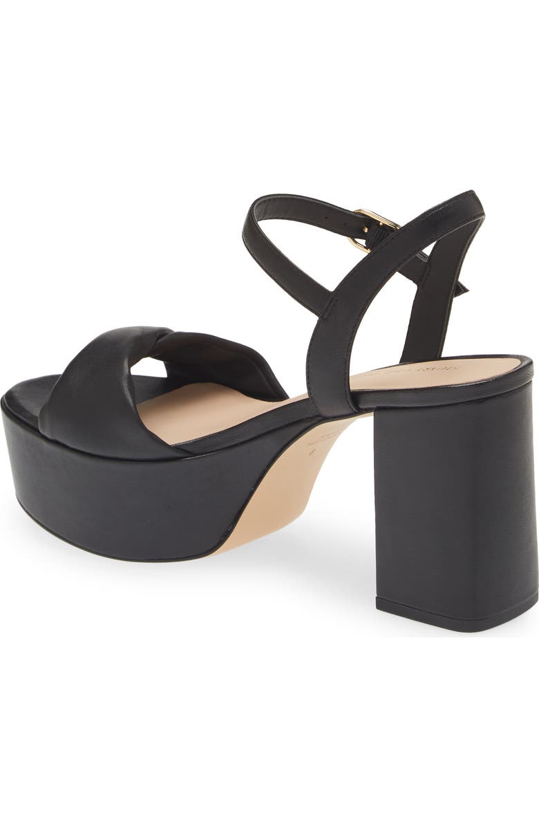 Stuart Weitzman Everly Block Heel Platform Sandal, Alternate, color,