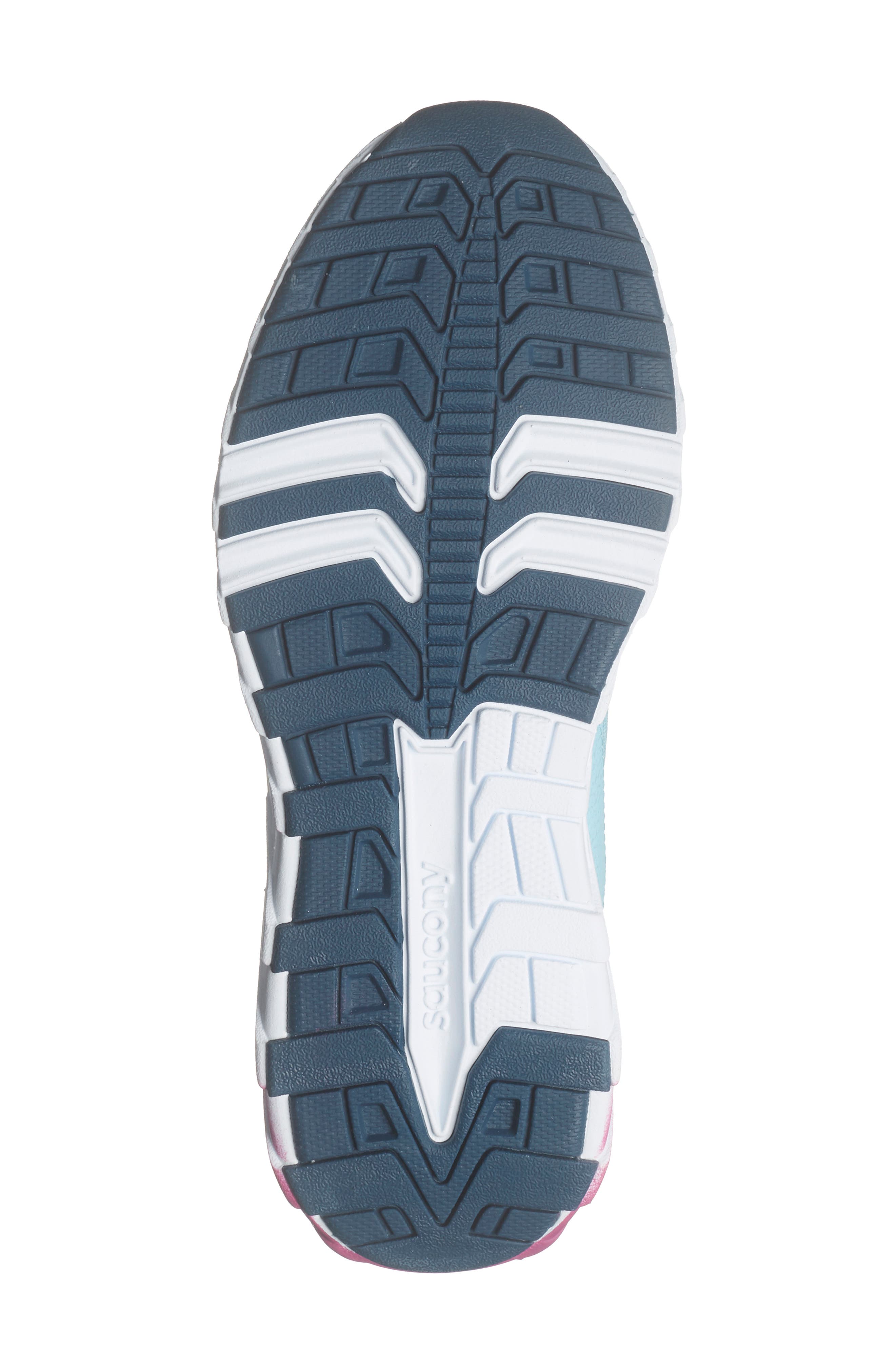 Saucony Kids' Wind A/C 2.0 Sneaker, Alternate, color, Blue/Pink