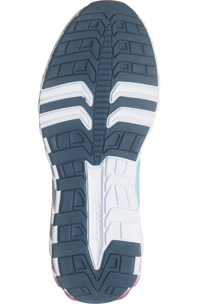 Saucony Kids' Wind A/C 2.0 Sneaker, Alternate, color, Blue/Pink