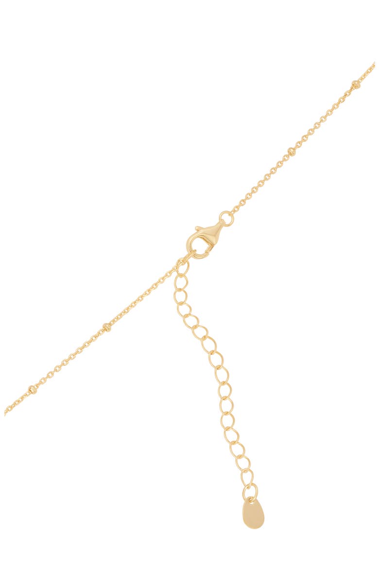 Moon Medallion Necklace, Alternate, color, GOLD