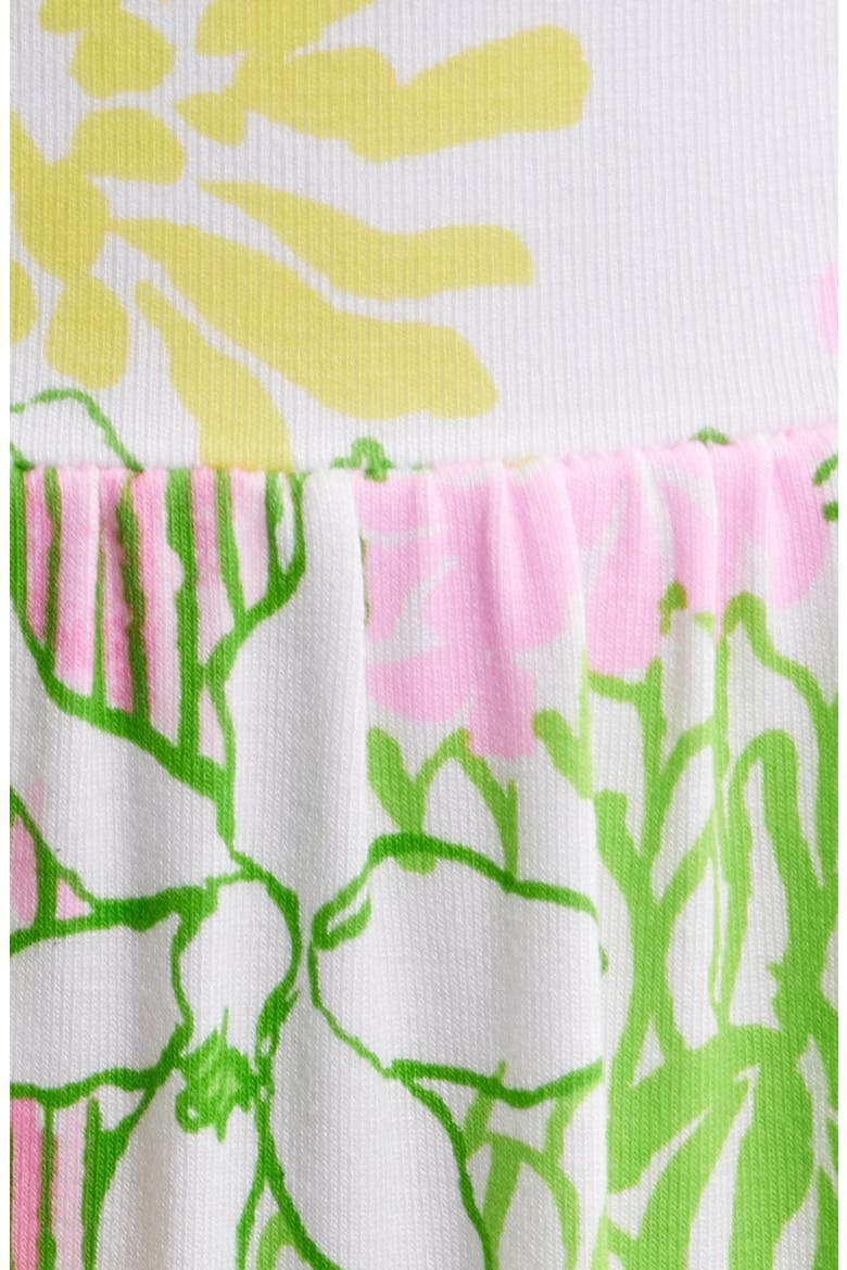 Keenan Floral Print Maxi Dress, Alternate, color, RESORT WHITE