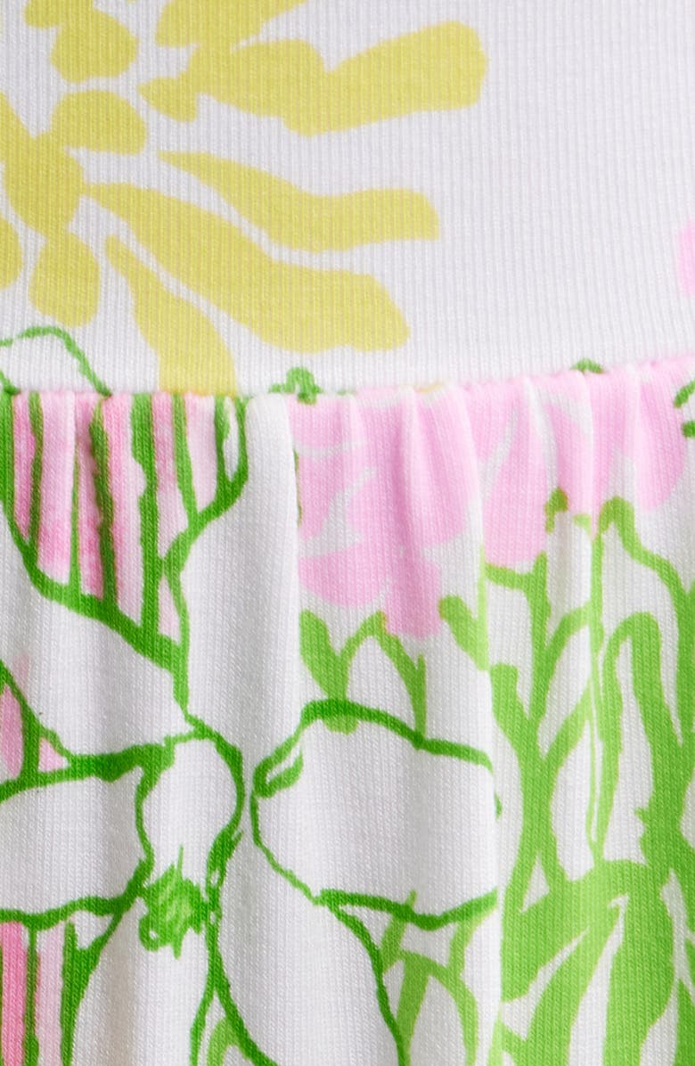 Lilly Pulitzer<sup>®</sup> Keenan Floral Print Maxi Dress, Alternate, color, Resort White