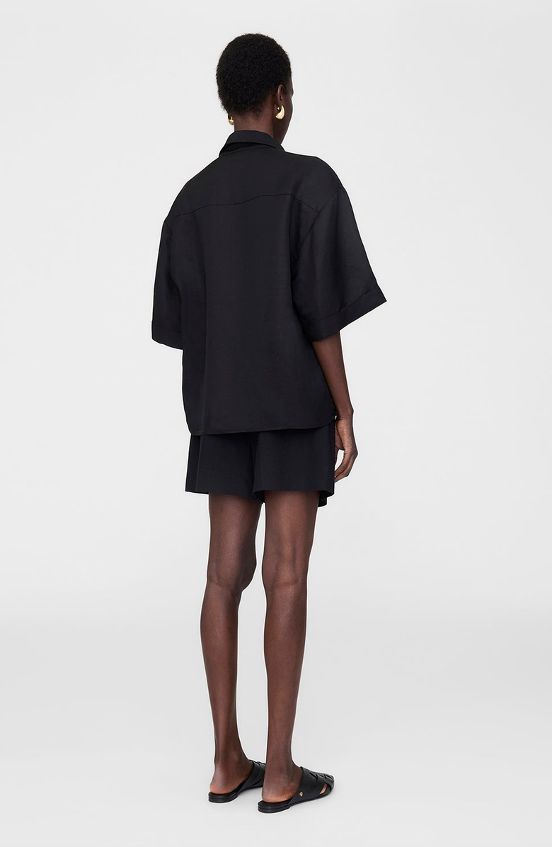 ANINE BING Coco Shirt, Alternate, color, 