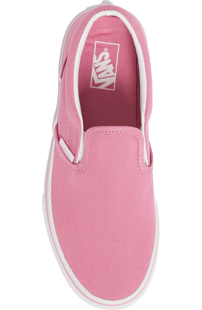 Vans Classic Slip-On Sneaker, Alternate, color,