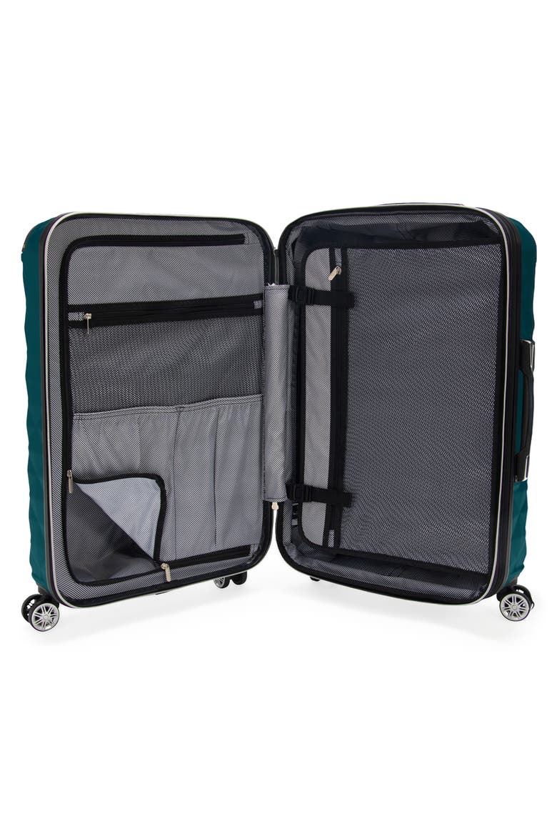 Diamond Tower Hardside Luggage, Alternate, color, DEEP TEAL