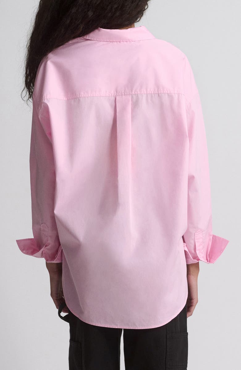 Brooklyn Industries Cotton Button-Up Shirt, Alternate, color, 