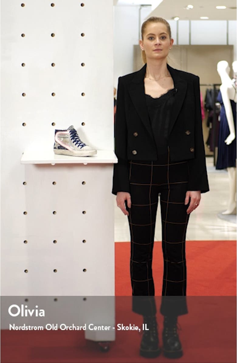 Slide High Top Sneaker, sales video thumbnail