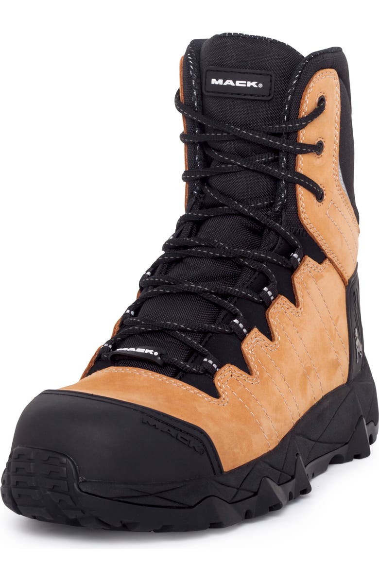 Mack Workwear USA TerraPro Composite Toe Work Shoe, Alternate, color, Black