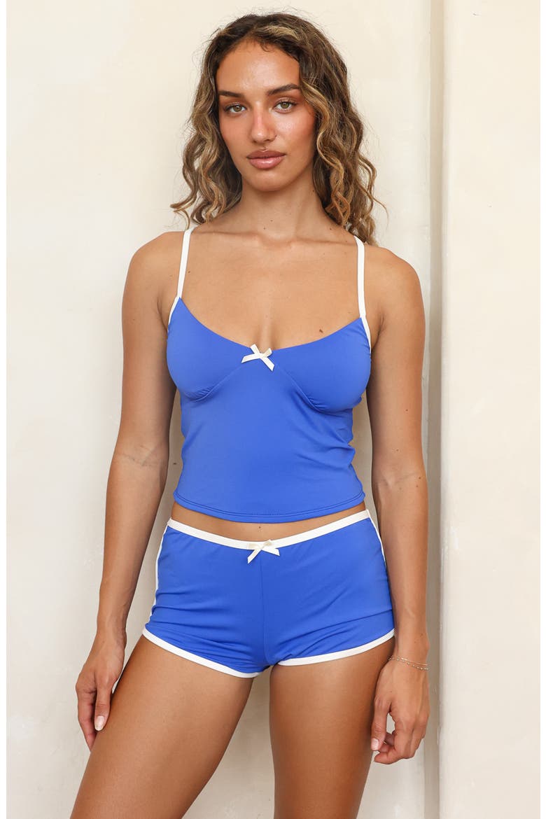 Sandy Shorts, Alternate, color, Indigo