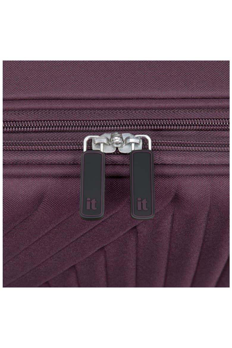 Expidite 22-Inch Expandable Spinner Carry-On Suitcase, Alternate, color, FIG