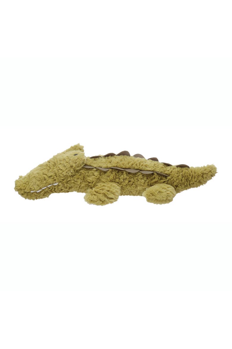 Plush Alligator, Main, color, Green
