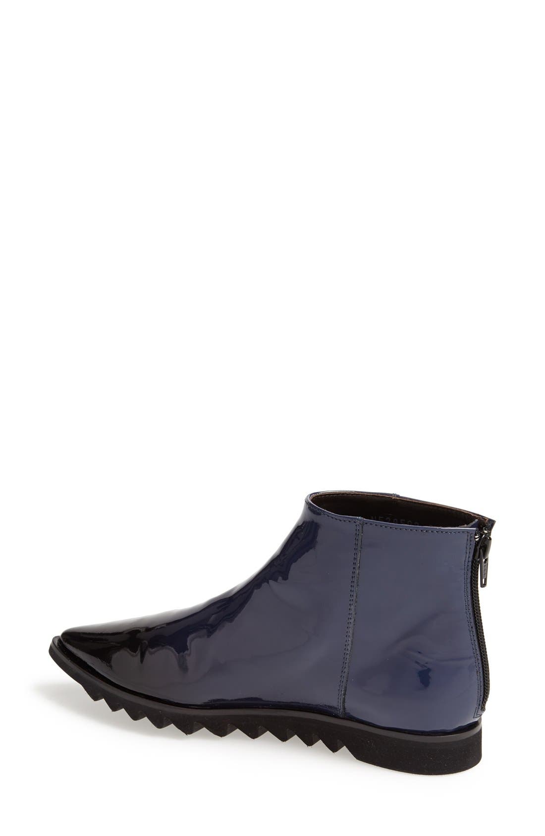 Attilio Giusti Leombruni 'Beetle' Bootie, Alternate, color, NAVY