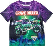 Monster Jam Athletic Jersey Graphic T-Shirt