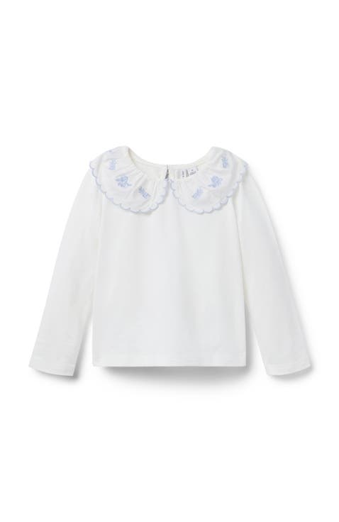 Embroidered Collar Top (Infant)