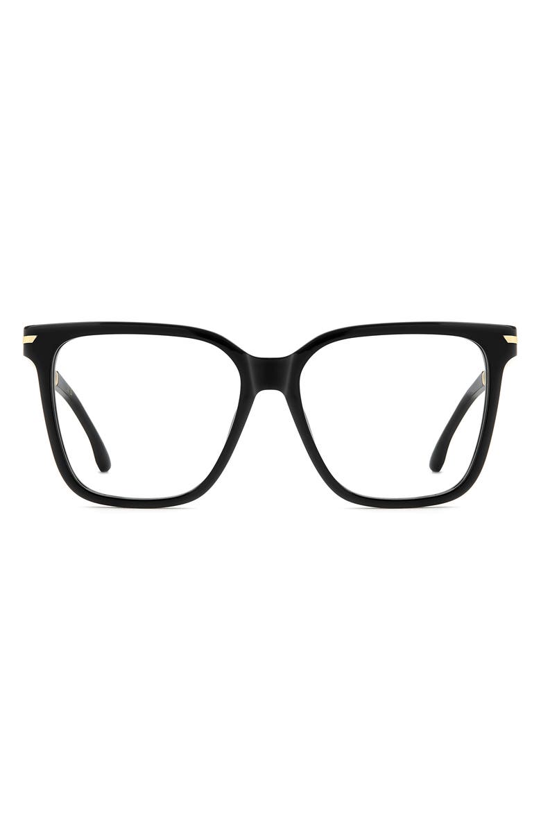 Victoria Beckham VB 1009 54mm Square Optical Glasses, Main, color,