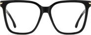 Victoria Beckham VB 1009 54mm Square Optical Glasses