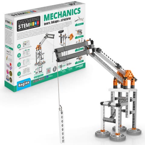 Mechanics, Model Toy Machine Brick Building Set