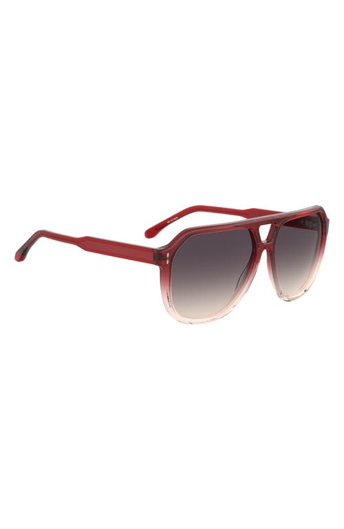 ISABEL MARANT ISABEL MARANT 60MM PILOT SUNGLASSES