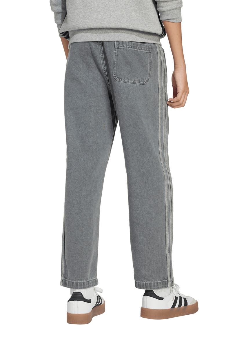 Denim Look Sweatpants, Alternate, color, LGHDEN