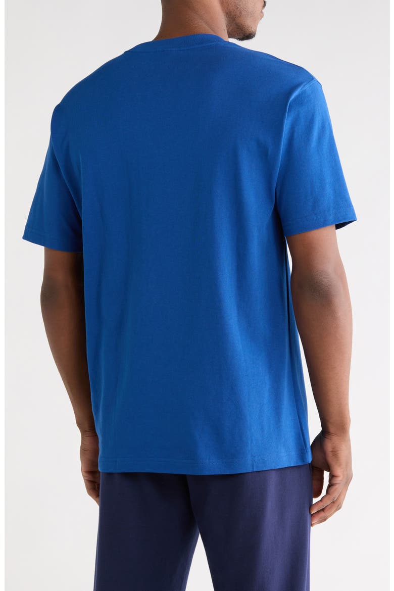 Athletics Logo Graphic T-Shirt, Alternate, color, GALAXY BLUE