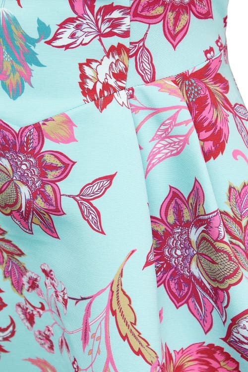 Oasis Strappy Midi Prom Dress In Pink