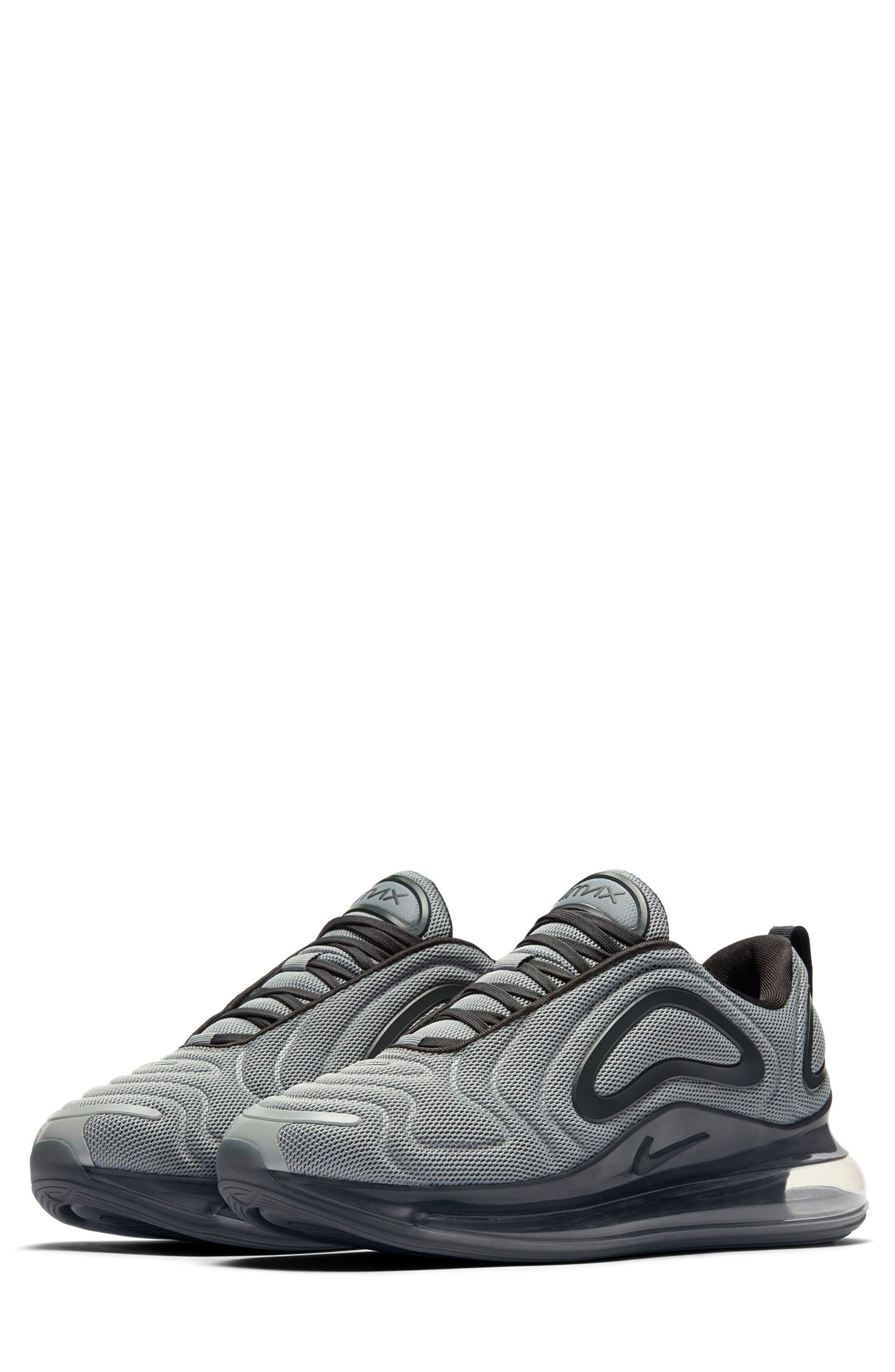 Air Max 720 Sneaker, Main, color, WOLF GREY/ ANTHRACITE