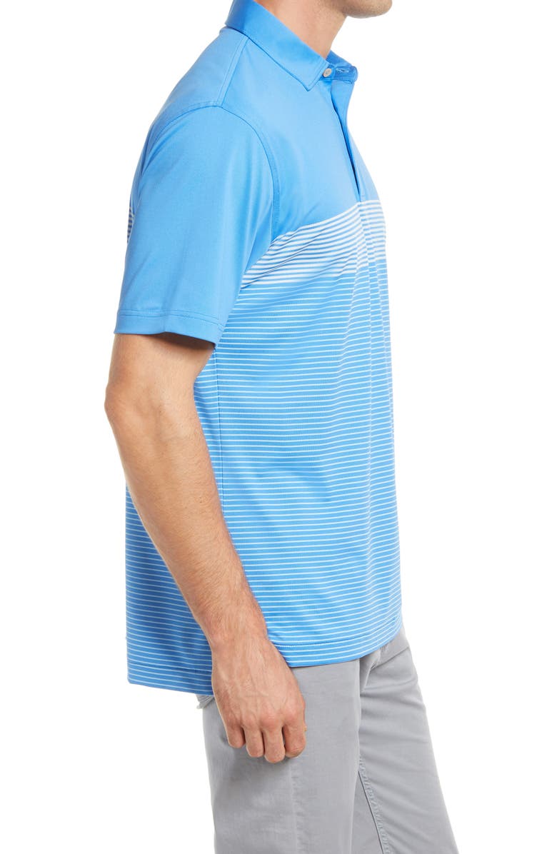 Peter Millar Engineer Stripe Performance Polo, Alternate, color, 
