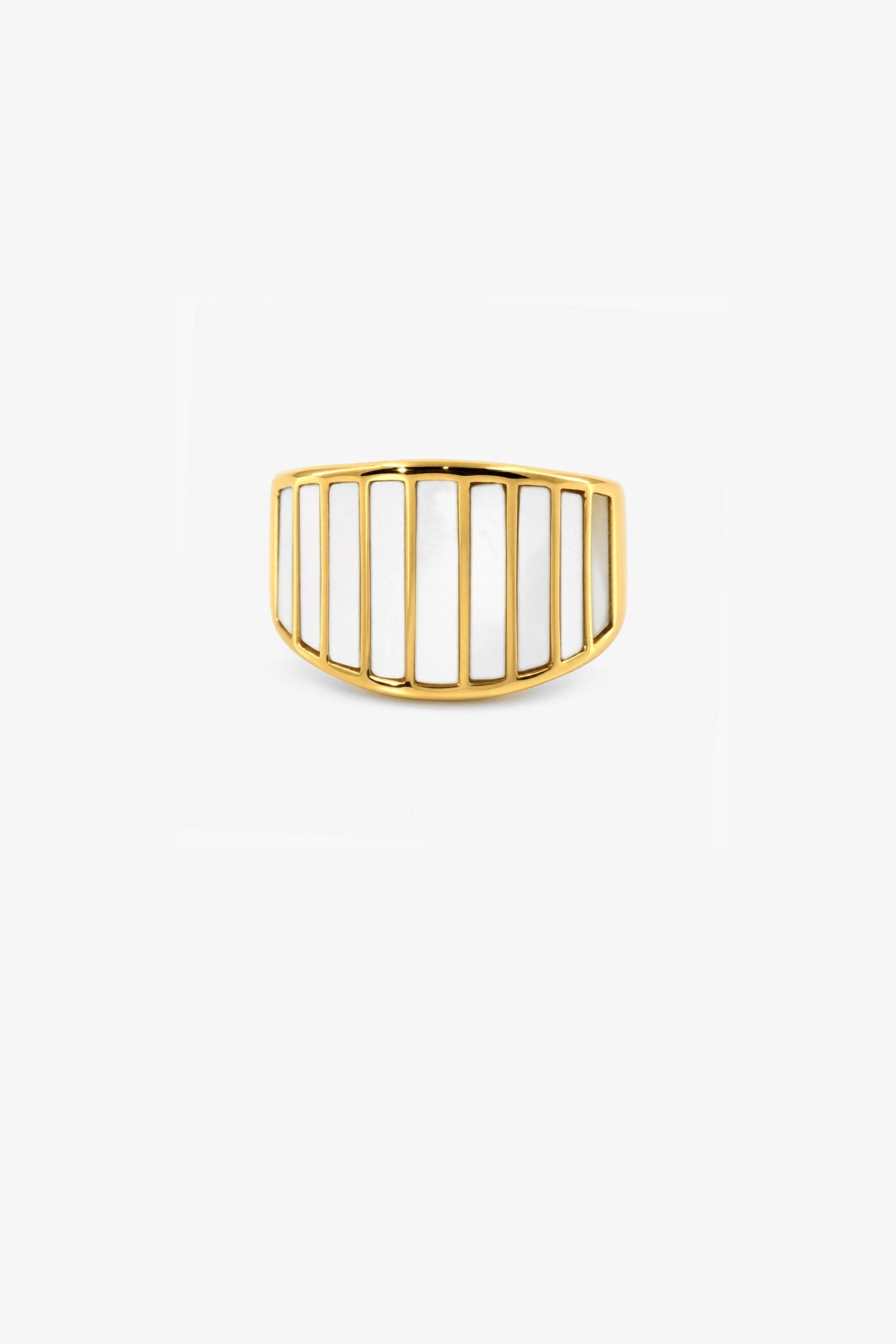 selected Gold With Mother Of Pearl