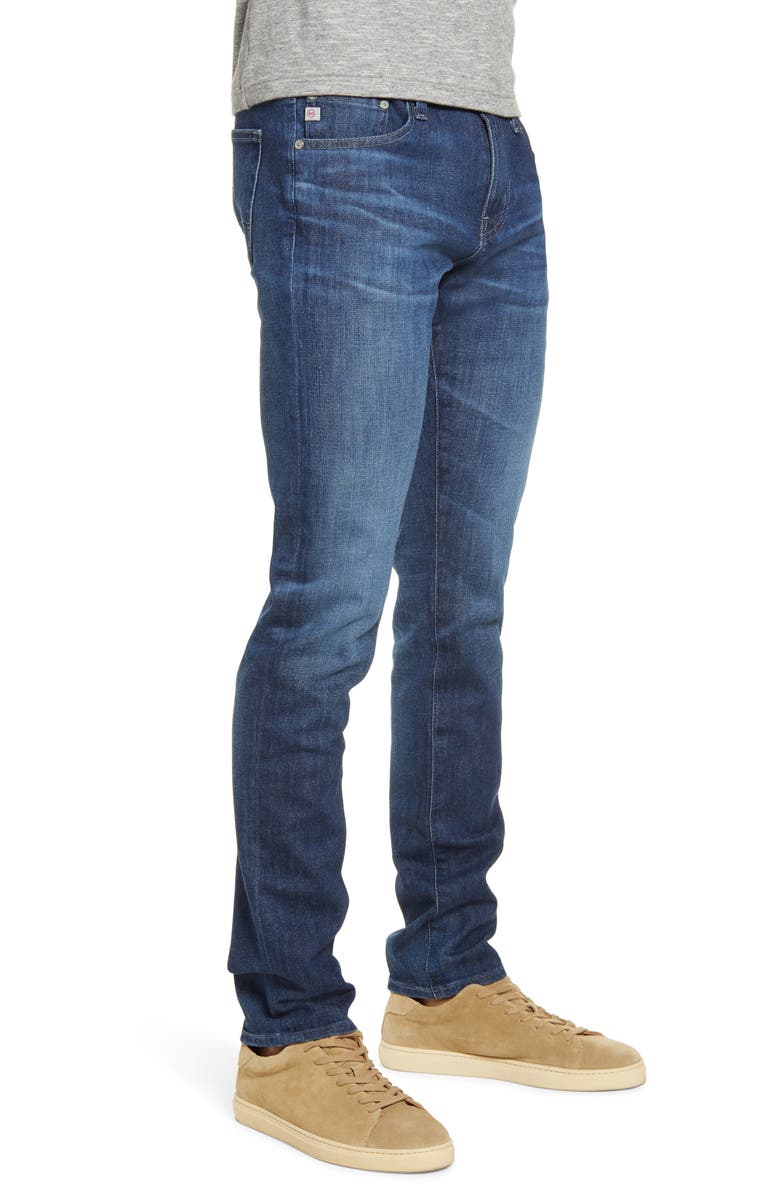 AG Dylan Skinny Fit Jeans, Alternate, color, 