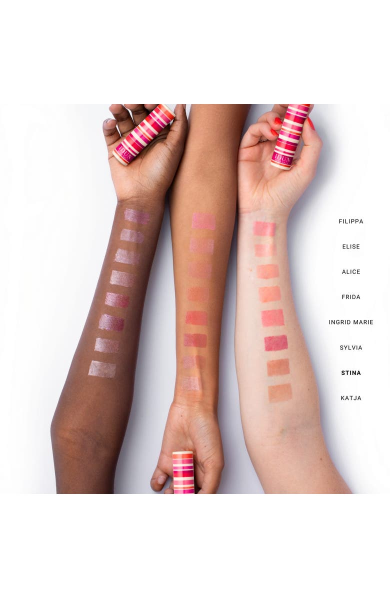 IDUN Minerals Creme Lipstick, Alternate, color, Stina (Light Chestnut)