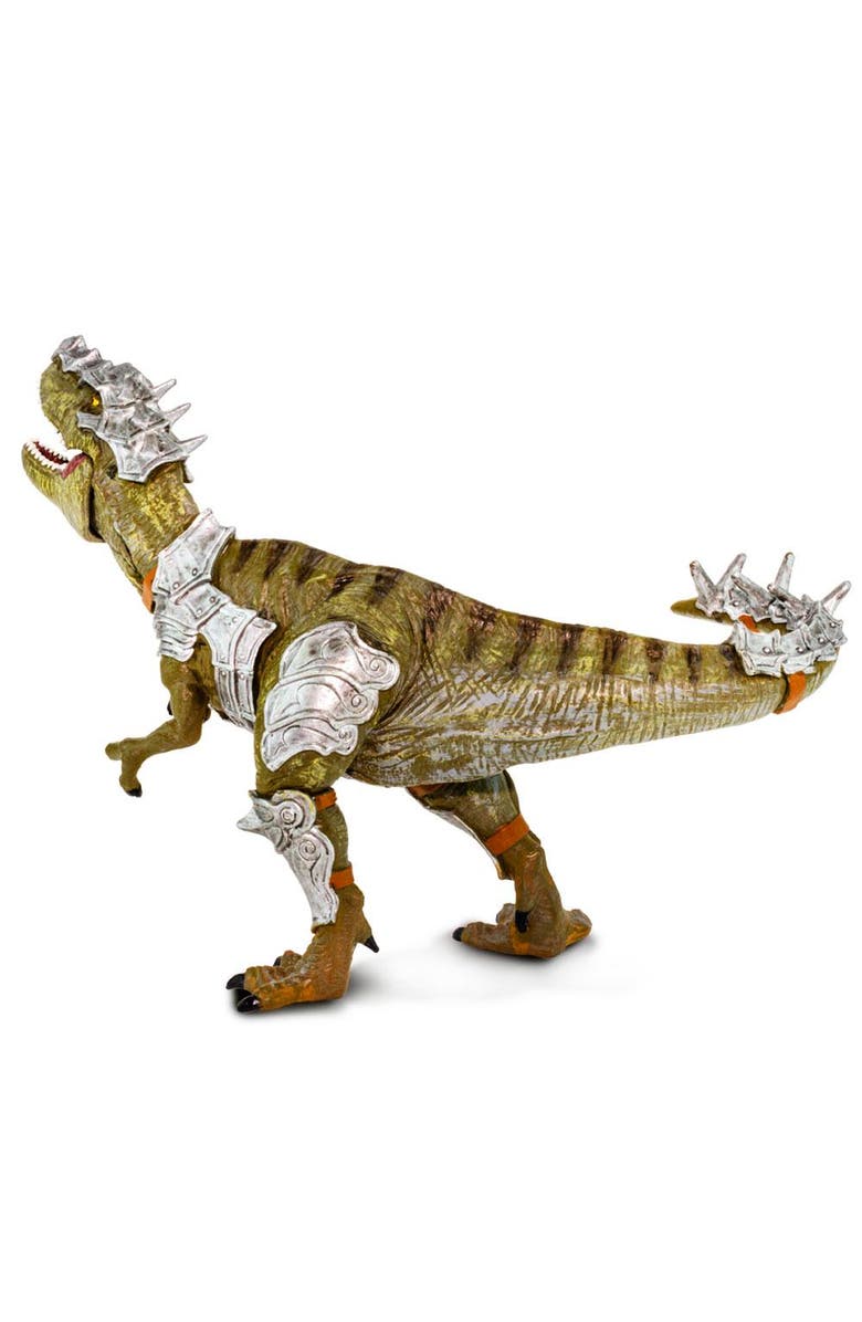 Safari Ltd. Armored T-Rex Kids Toy Figure, Alternate, color, NO COLOR